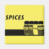 Aimant Épices (Devant)