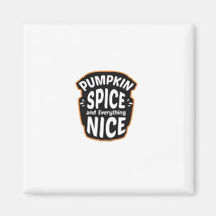 Aimant Épices citrouilles Et Tout Nice Joli Citrouille Gr