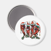 Aimant Épices de Noël (Recto/Verso)