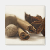 Aimant Épices de vacances (Devant)