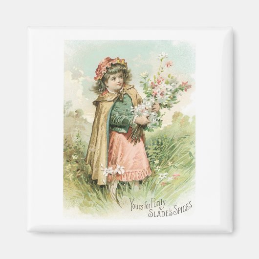 Aimant Épices des ventes (Devant)