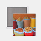 Aimant épices marocaines (Recto/Verso)