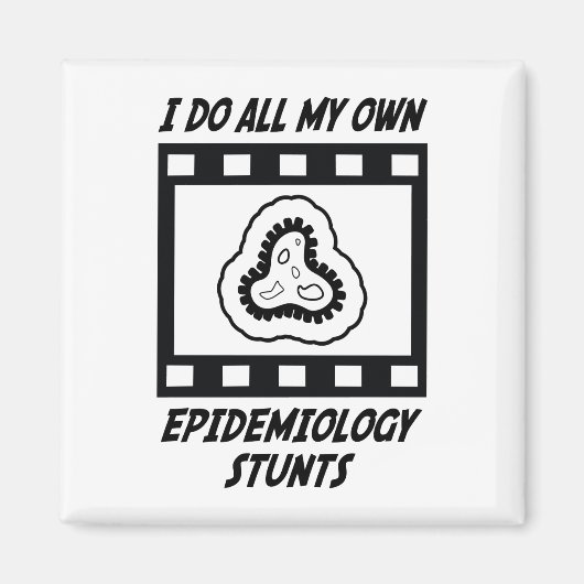 Aimant Épidémiologie : tapes (Devant)