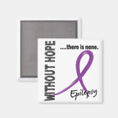 Aimant Epilepsie sans espoir 1 (Recto/Verso)