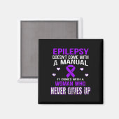 Aimant Epilepsy Comes With A Woman Who Never Gives Up T  (Recto/Verso)