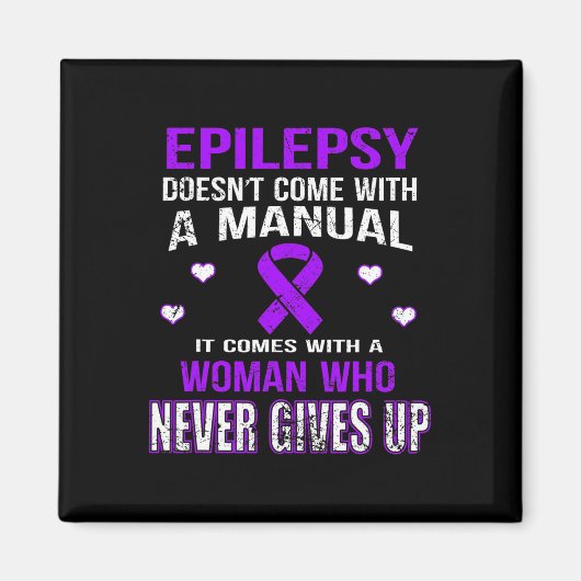 Aimant Epilepsy Comes With A Woman Who Never Gives Up T  (Devant)