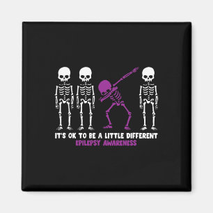 Aimant Epilepsy maman guerrier conscience violet hallowee