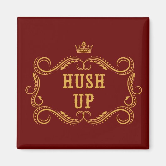 Aimant Épingle de campagne luxueuse (Devant)