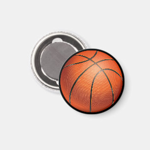 Aimant Épingle de fan de basket-ball 3D cool pour les jou