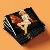 Aimant Épingle de fille