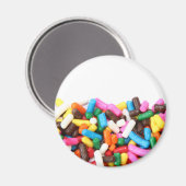 Aimant Épingler l'aimant rempli (Recto/Verso)