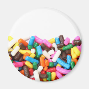 Aimant Épingler l'aimant rempli