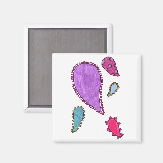 Aimant Épingles (Recto/Verso)