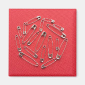 Aimant Épingles de sécurité (Devant)