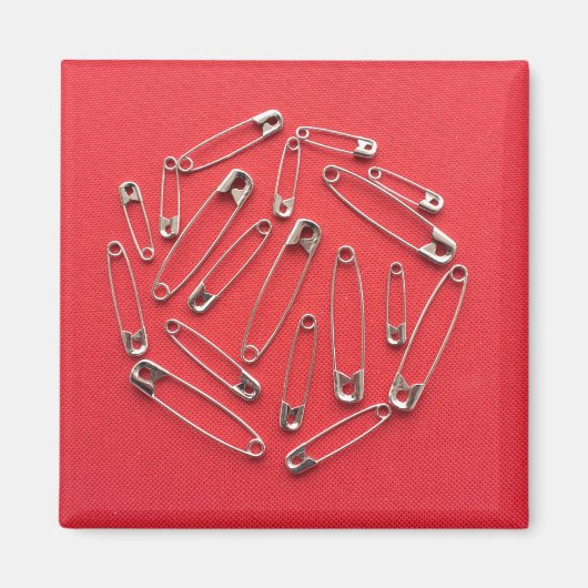 Aimant Épingles de sécurité (Devant)