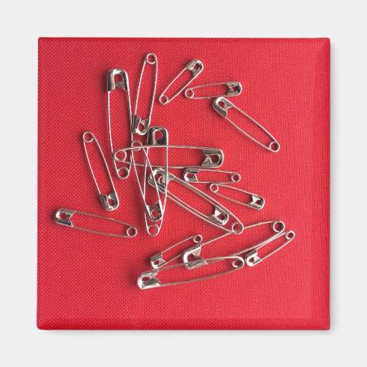 Aimant Épingles de sécurité (Devant)