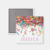 Aimant Épingles personnalisées (Recto/Verso)