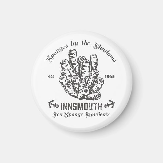 Aimant Éponges de l'Innsmouth Shadows (Devant)