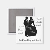 Aimant Épouse dansante et salle (Recto/Verso)