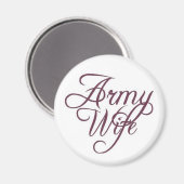 Aimant épouse de l'armée (Recto/Verso)