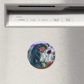 Aimant Épouse de squelette (In Situ (Lave-vaisselle))