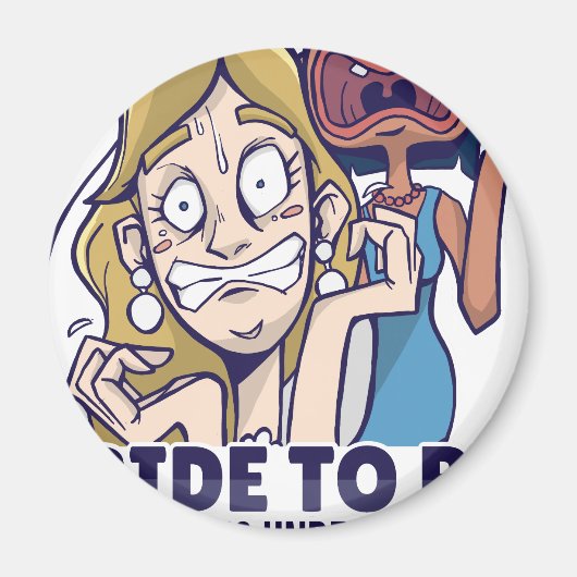 Aimant Epouse Drôle D'Être Tout Est Sous Contrôle Cadeau (Devant)