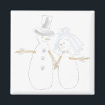 Aimant Épouse et chambre des neiges<br><div class="desc">Épouse et chambre des neiges</div>