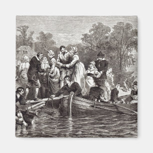 Aimant Épouses pour les colons chez Jamestown