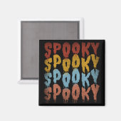 AIMANT ÉPOUVANTABLE ÉPOUVANTABLE HALLOWEEN (Recto/Verso)