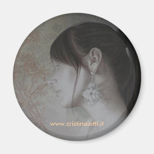 Aimant éppure sentier (Devant)