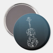 Aimant Épreuve de violon (Recto/Verso)
