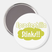Aimant Eproctophilia pue ! ! (Recto/Verso)
