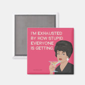 Aimant Épuisé ! (Recto/Verso)