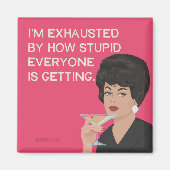 Aimant Épuisé ! (Devant)