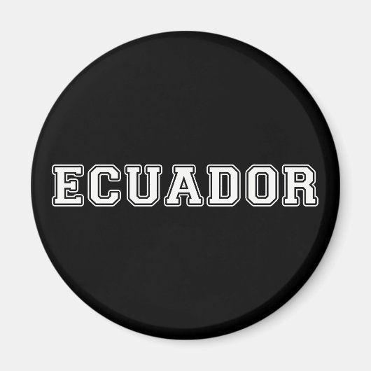 Aimant Équateur (Devant)