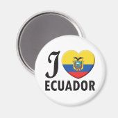 Aimant Equateur Amour (Recto/Verso)