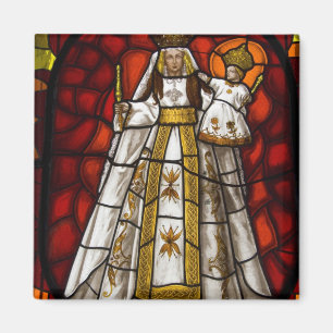 Aimant Equateur, Quito. Statue de la Vierge ailée 2