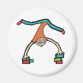 Aimant Équilibrage des mains (Devant)