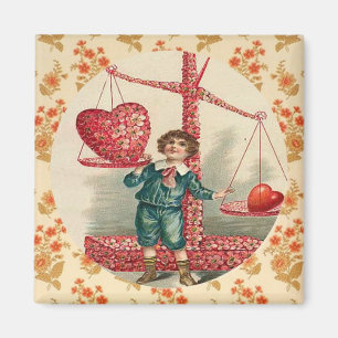 Aimant Équilibre d'aimant vintage de coutume