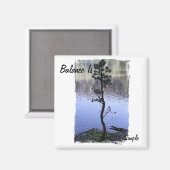 Aimant Équilibre simple (Recto/Verso)