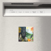 Aimant Equinoxe automnal Mabon Wiccan (In Situ (Lave-vaisselle))