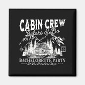 Aimant Équipage de Cabine Avant de Faire Camp Bach Enterr (Devant)