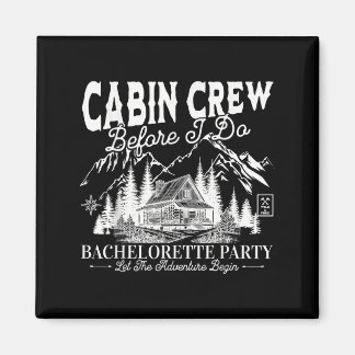 Aimant Équipage de Cabine Avant de Faire le Camp Bach Ent