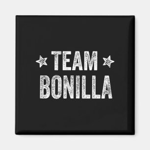 Aimant Équipe BONILLA - Nom de famille _ Membre de la fam