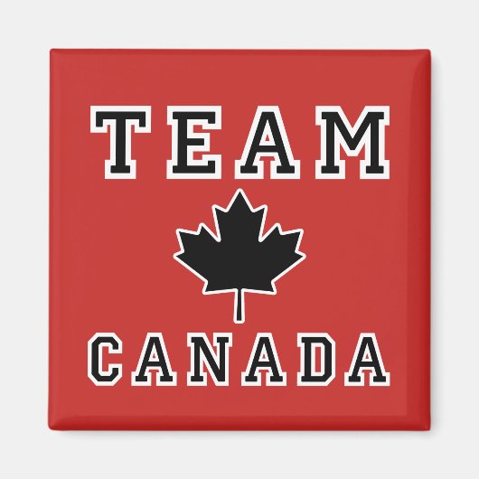 Aimant Équipe Canada (Devant)