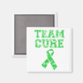 Aimant Équipe Cure (verte) (Recto/Verso)