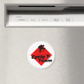 Aimant Équipe cycliste (In Situ (Lave-vaisselle))