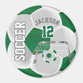 Aimant Équipe cycliste Dark (Devant)