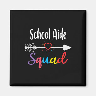 Aimant Équipe D'Aide De L'École Fun Ck À L'École Fournitu