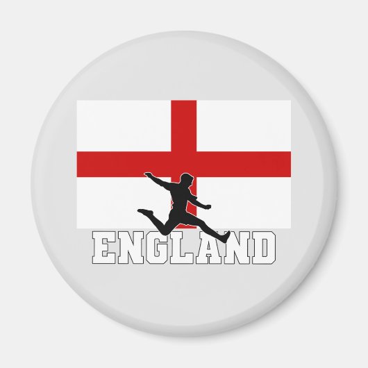Aimant Équipe d'Angleterre de football (Devant)